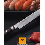 Вплив геометрії клинка Yaxell на точність кулінарних розрізів