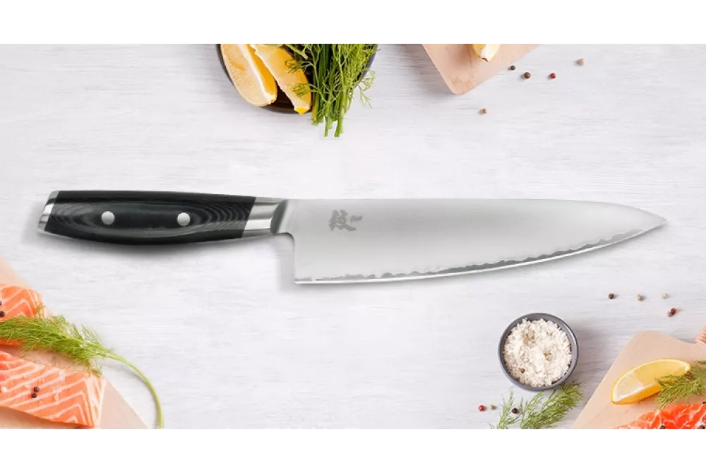 Роль ножей Yaxell в современной молекулярной гастрономии