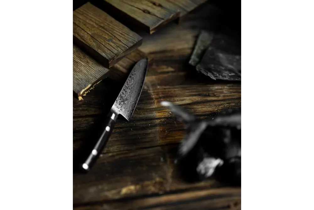 Японська термообробка Yaxell як досягають твердості 61–63 HRC