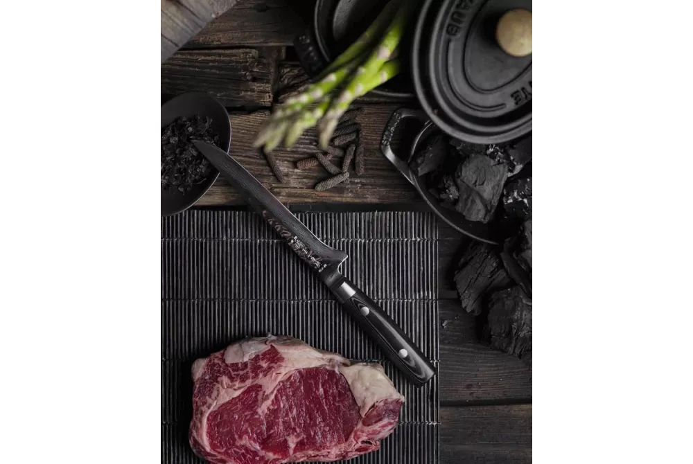 Ножи Yaxell для филе, стейков и приготовления рыбы