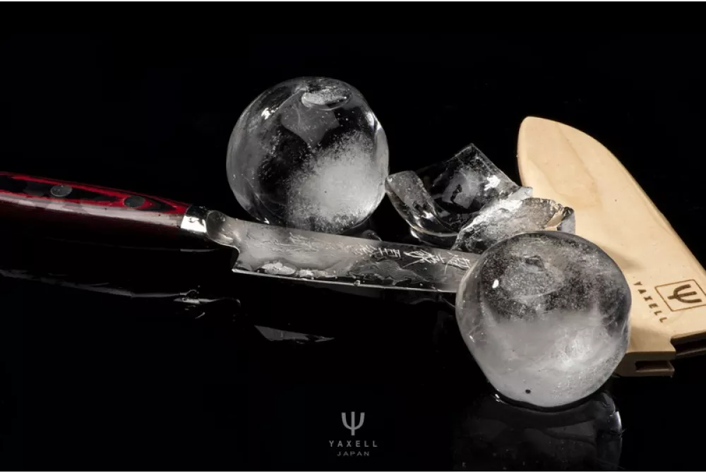 Ножі Yaxell для роботи із замороженими продуктами