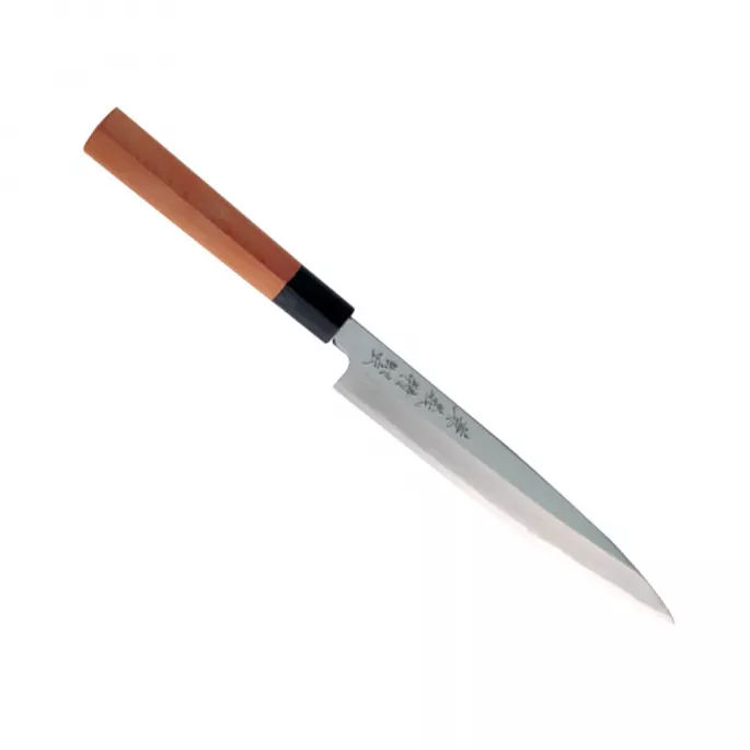 Кухарський ніж Янагіба 210 мм серія KANEYOSHI Yaxell 30563 - Фото 1 Кухарський ніж Янагіба 210 мм серія KANEYOSHI Yaxell 30563