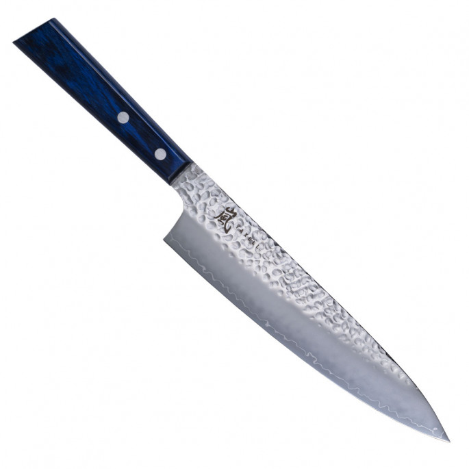 Кухарський ніж 200 мм, серія BLUE BREEZE Yaxell 34600 - Фото 1 Кухарський ніж 200 мм, серія BLUE BREEZE Yaxell 34600