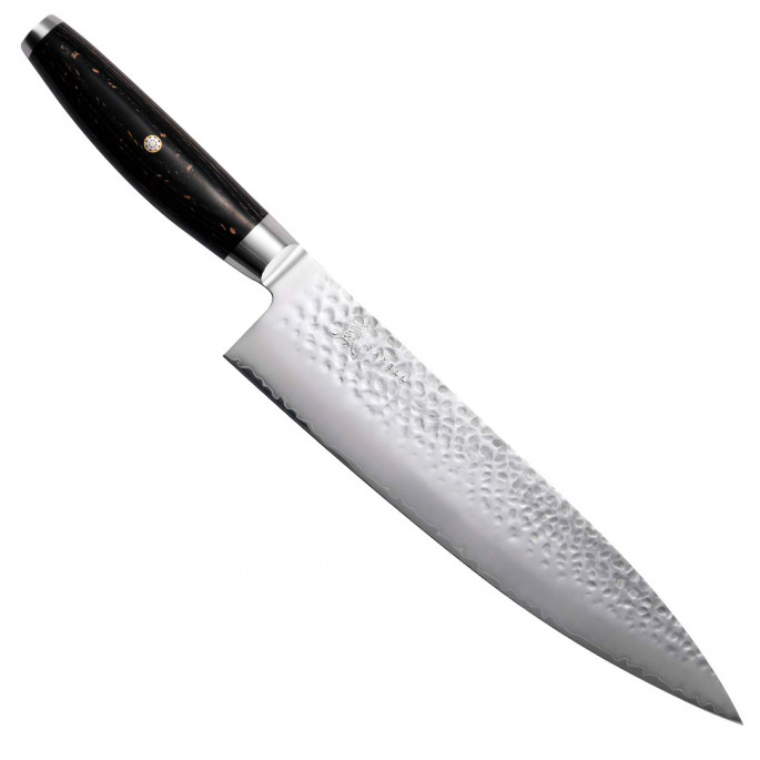 Поварський шеф-ніж 240 мм дамаська сталь, серія KETU Yaxell 34941 - Фото 1 Поварський шеф-ніж 240 мм дамаська сталь, серія KETU Yaxell 34941