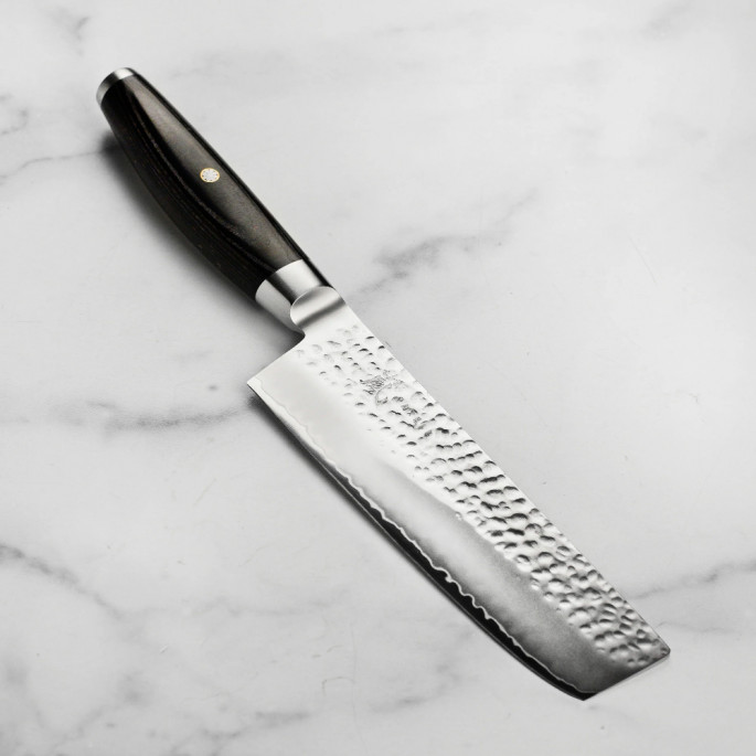 Ніж японський Nakiri 165 мм, серія KETU Yaxell 34944 - Фото 2 Ніж японський Nakiri 165 мм, серія KETU Yaxell 34944