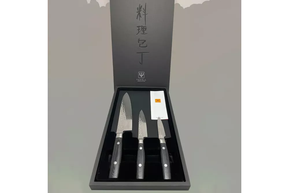 Идеальный подарок почему набор японских ножей Yaxell – беспроигрышная идея