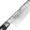 Кухарський шеф-ніж 200 мм дамаська сталь, серія ZEN Yaxell 35500 - Фото 3