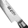 Кухонный нож 120 мм дамасская сталь, серия ZEN Yaxell 35502 - Фото 2