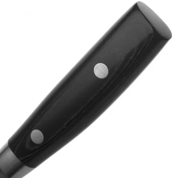 Нож Накири 180 мм дамасская сталь, серия ZEN Yaxell 35504ВП - Фото 2 Нож Накири 180 мм дамасская сталь, серия ZEN Yaxell 35504ВП