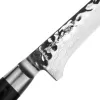Обробний ніж 150 мм дамаська сталь, серія ZEN Yaxell 35506ВП - Фото 3