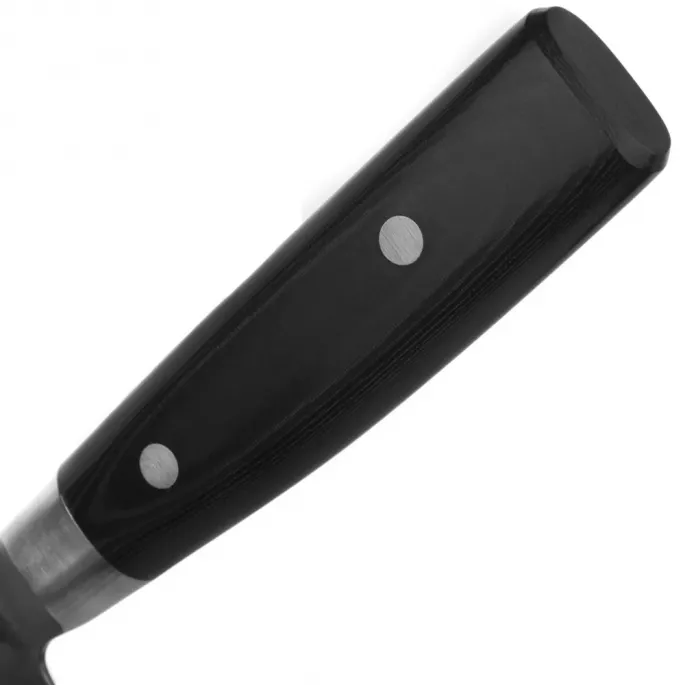 Ніж для нарізки 180 мм дамаська сталь, серія ZEN Yaxell 35507 - Фото 4 Ніж для нарізки 180 мм дамаська сталь, серія ZEN Yaxell 35507