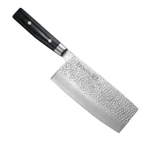 Ніж Китайський шеф 180 мм дамаська сталь, серія ZEN Yaxell 35519