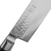 Ніж Кірітсуке 200 мм дамаська сталь, серія ZEN Yaxell 35534 - Фото 3