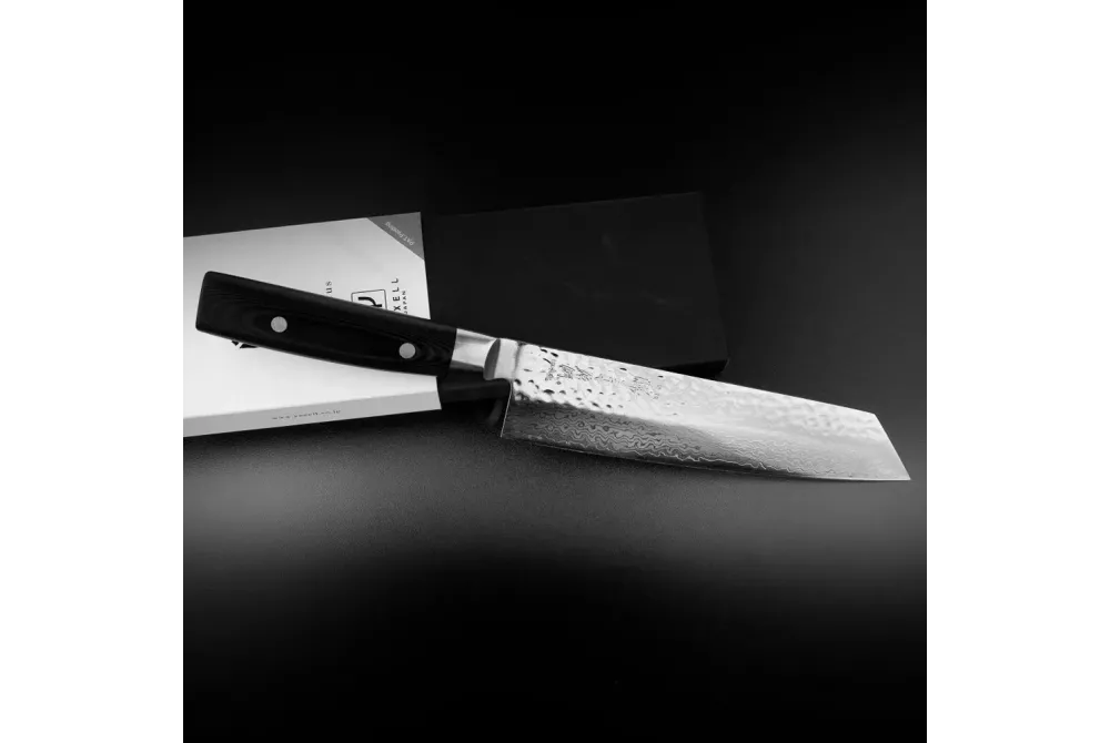 Геометрія ріжучої кромки Yaxell: від симетрії до асиметрії для бездоганного зрізу