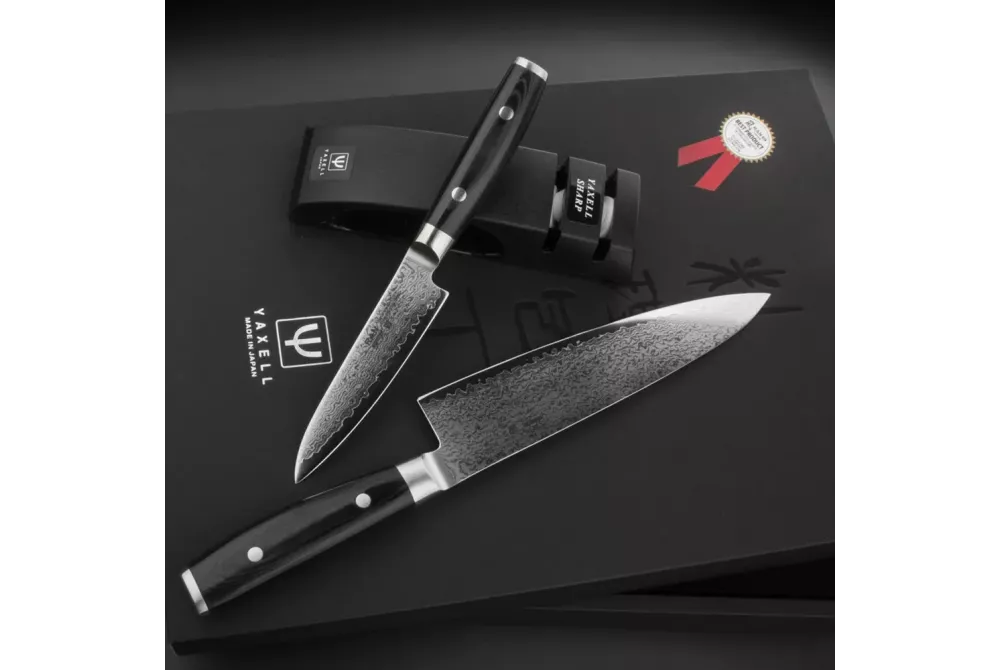 Який набір ножів Yaxell вибрати 2 чи 3 предмети