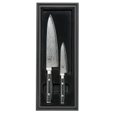 Набір ножів з 2-х предметів, дамаська сталь, серія RAN Yaxell 36000-902