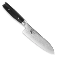 Ніж Сантоку 165 мм дамаська сталь, серія RAN Yaxell 36001