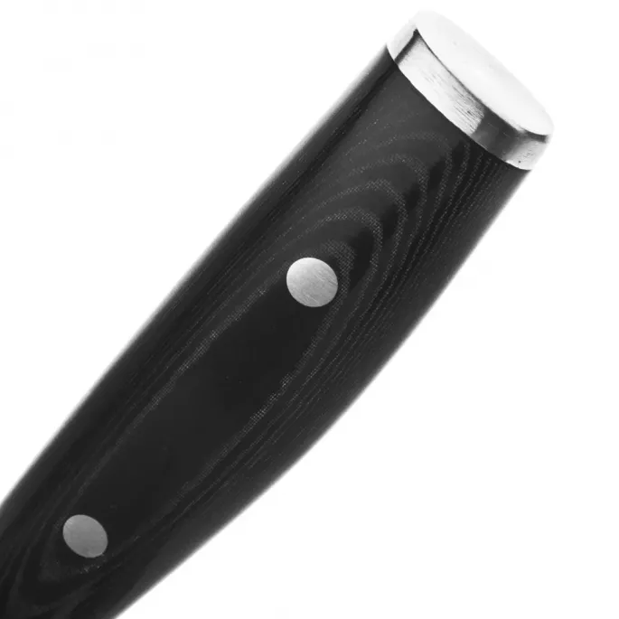 Нож Сантоку 165 мм дамасская сталь, серия RAN Yaxell 36001G - Фото 3 Нож Сантоку 165 мм дамасская сталь, серия RAN Yaxell 36001G