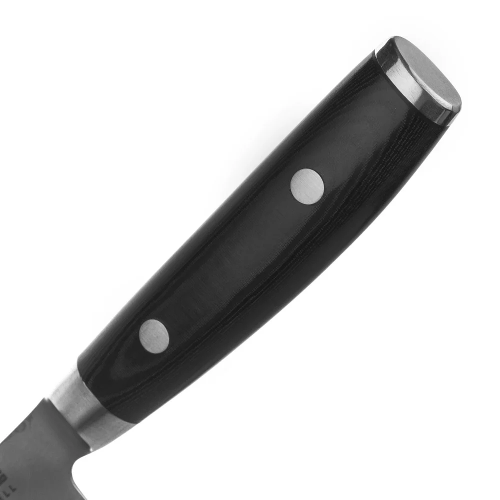 Кухонный нож 120 мм дамасская сталь, серия RAN Yaxell 36002 - Фото 4 Кухонный нож 120 мм дамасская сталь, серия RAN Yaxell 36002