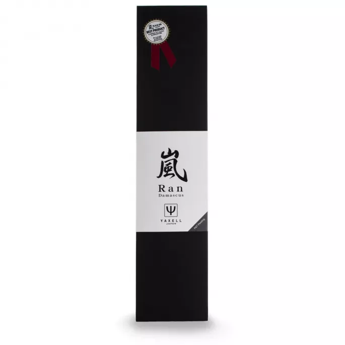 Нож для томатов 140 мм дамасская сталь, серия RAN Yaxell 36005ВП - Фото 4 Нож для томатов 140 мм дамасская сталь, серия RAN Yaxell 36005ВП