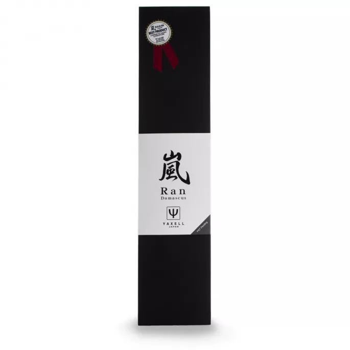 Обробний ніж 150 мм дамаська сталь, серія RAN Yaxell 36006ВП - Фото 5 Обробний ніж 150 мм дамаська сталь, серія RAN Yaxell 36006ВП