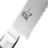 Ніж для хліба 230 мм дамаська сталь, серія RAN Yaxell 36008 - Фото 3