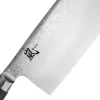 Ніж Китайський шеф 180 мм дамаська сталь, серія RAN Yaxell 36019 - Фото 4