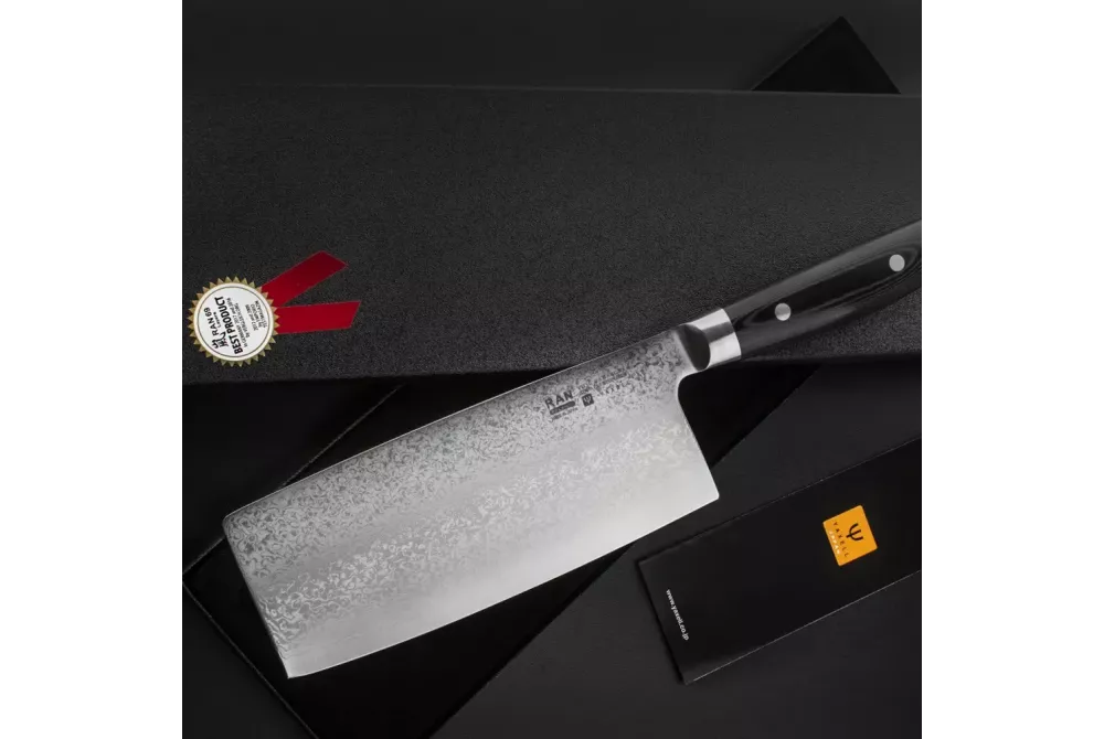 Особливості та переваги китайського шеф-ножа