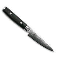 Нож для чистки овощей и фруктов 100 мм дамасская сталь, серия RAN Yaxell Yaxell 36035