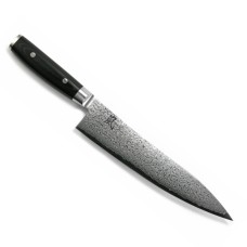 Кухарський шеф-ніж 240 мм дамаська сталь, серія RAN  Yaxell 36041