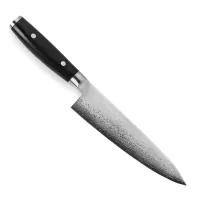 Поварской шеф-нож 200 мм дамасская сталь, RAN PLUS Yaxell 36600