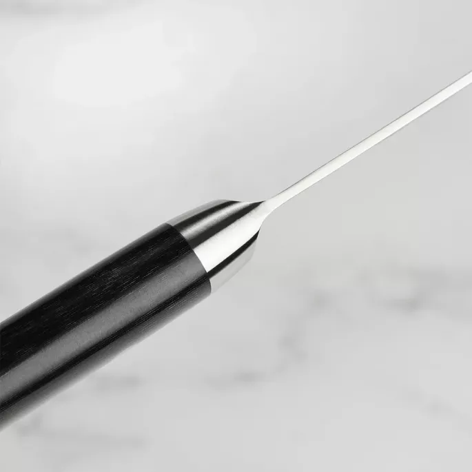 Нож для нарезки 150 мм дамасская сталь, серия RAN PLUS Yaxell 36616 - Фото 3 Нож для нарезки 150 мм дамасская сталь, серия RAN PLUS Yaxell 36616