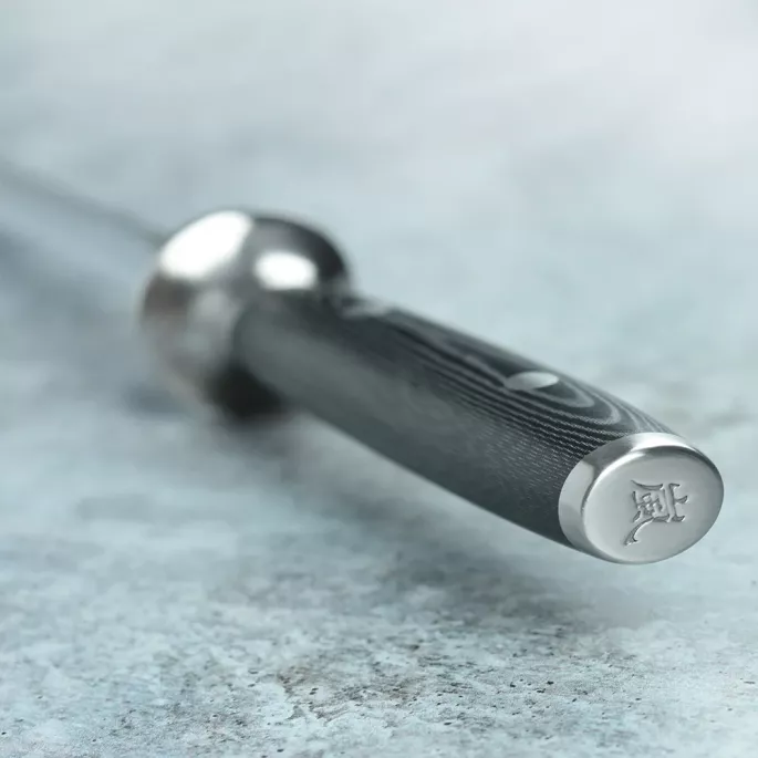 Мусат 250 мм серія RAN PLUS Yaxell 36680ВП - Фото 3 Мусат 250 мм серія RAN PLUS Yaxell 36680ВП