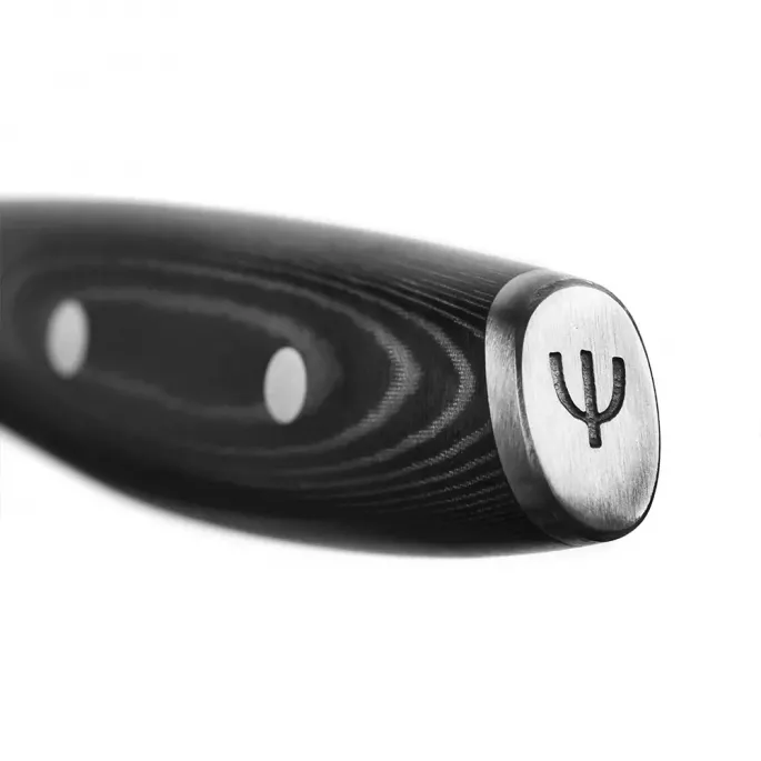 Кухарський шеф-ніж 200 мм дамаська сталь, серія TSUCHIMON Yaxell 36700ВП - Фото 3 Кухарський шеф-ніж 200 мм дамаська сталь, серія TSUCHIMON Yaxell 36700ВП