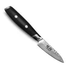 Ніж для чистки овочів та фруктів 80 мм дамаська сталь, серія TSUCHIMON Yaxell 36703ВП