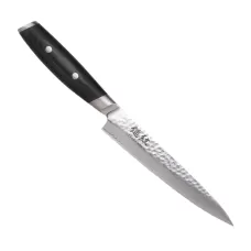 Ніж для нарізки 180 мм дамаська сталь, серія TSUCHIMON Yaxell 36707ВП