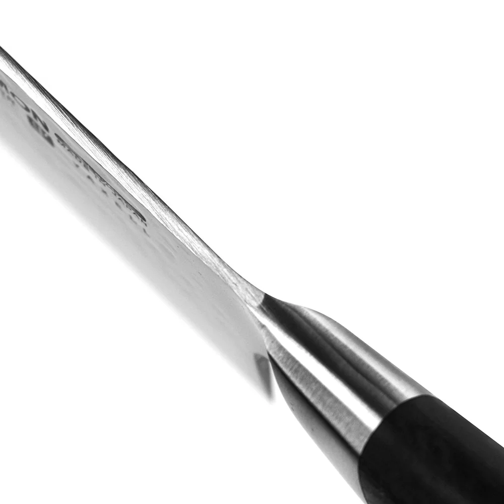 Ніж для хліба 230 мм дамаська сталь, серія TSUCHIMON Yaxell 36708ВП - Фото 4 Ніж для хліба 230 мм дамаська сталь, серія TSUCHIMON Yaxell 36708ВП