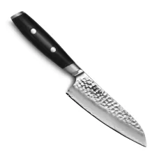 Ніж Сантоку 125 мм дамаська сталь, серія TSUCHIMON Yaxell 36712ВП