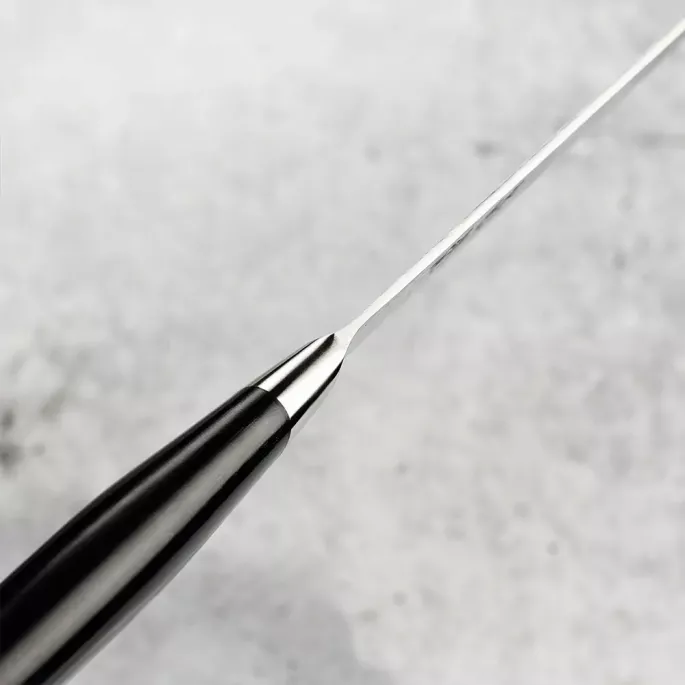 Нож Киритсуке 200 мм дамасская сталь, серия TSUCHIMON Yaxell 36734ВП - Фото 4 Нож Киритсуке 200 мм дамасская сталь, серия TSUCHIMON Yaxell 36734ВП