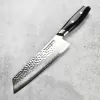 Нож Киритсуке 200 мм дамасская сталь, серия TSUCHIMON Yaxell 36734ВП - Фото 5