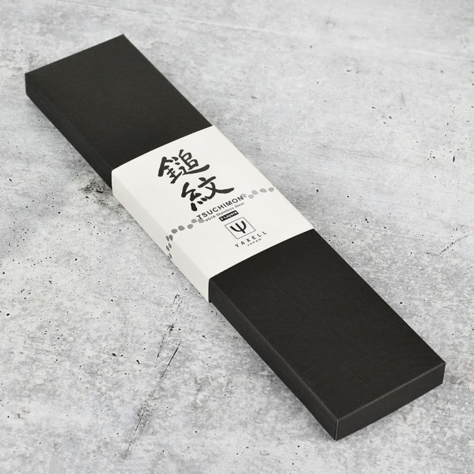 Нож Киритсуке 200 мм дамасская сталь, серия TSUCHIMON Yaxell 36734ВП - Фото 6 Нож Киритсуке 200 мм дамасская сталь, серия TSUCHIMON Yaxell 36734ВП