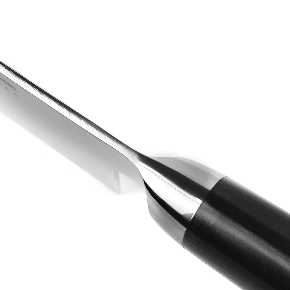 Ніж Кірітсуке 200 мм дамаська сталь, серія GOU Yaxell 37034ВП - Фото 4 Ніж Кірітсуке 200 мм дамаська сталь, серія GOU Yaxell 37034ВП