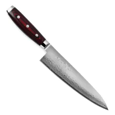 Поварской шеф-нож 200 мм дамасская сталь, серия SUPER GOU Yaxell 37100