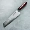Нож Киритсуке 200 мм дамасская сталь, серия SUPER GOU Yaxell 37134 - Фото 6
