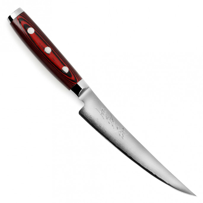 Ніж обробний вигнутий 150 мм серія SUPER GOU Yaxell 37136 - Фото 1 Ніж обробний вигнутий 150 мм серія SUPER GOU Yaxell 37136