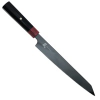 Ніж для нарізки 230 мм, дамаська сталь, серія REI Yaxell 37439