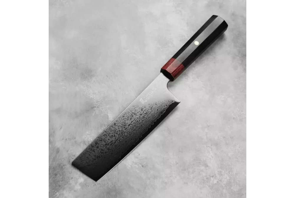 Аналіз геометрії клинка Yaxell Rei (DLC‑покриття)