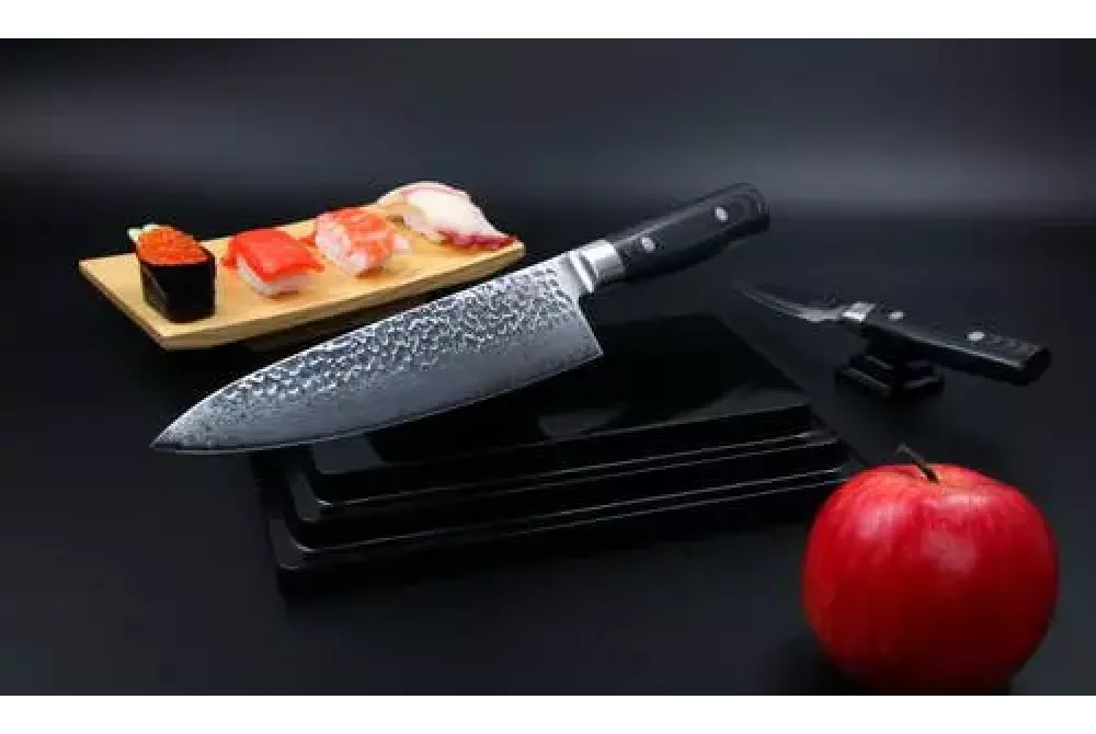 Ножі Yaxell в мистецтві сервірування