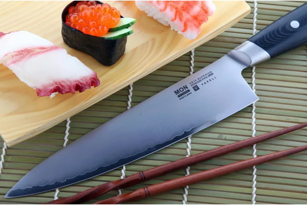 Традиційна японська техніка нарізки з ножами Yaxell. Мистецтво кайсекі.