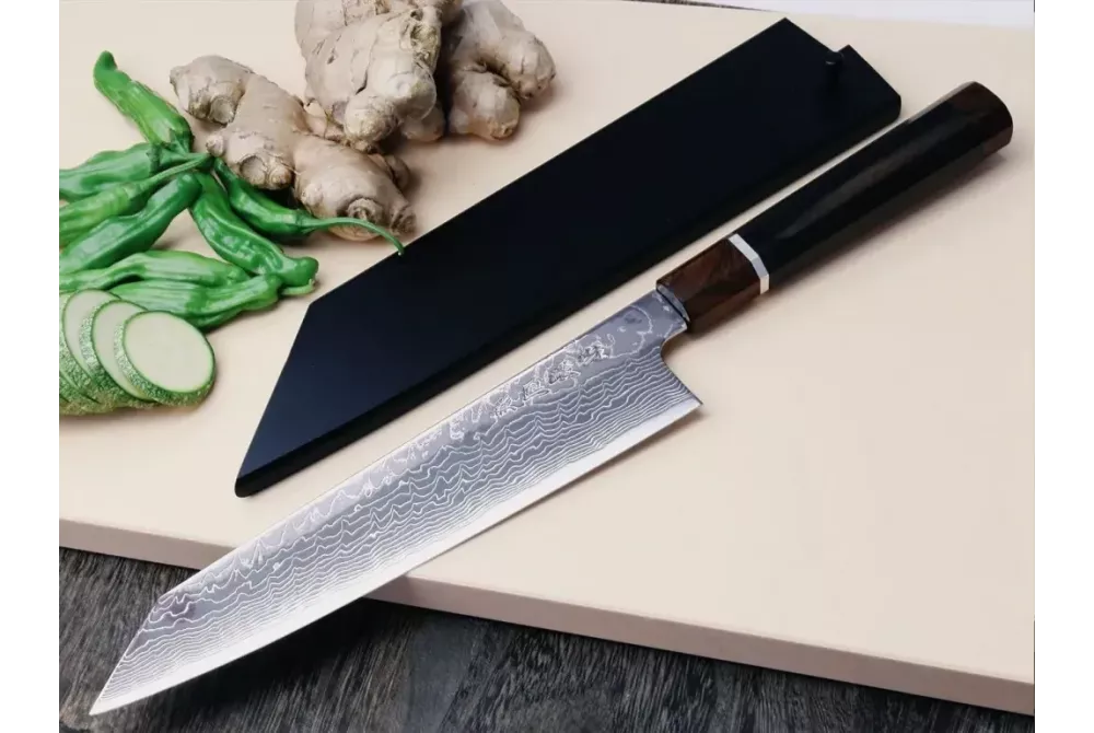 Японські ножі Yaxell для роботи з текстурними контрастами